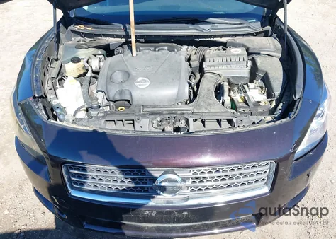 2010 Nissan Maxima 3.5 Sv из США, поврежденный, VIN 1N4AA5AP6AC818249